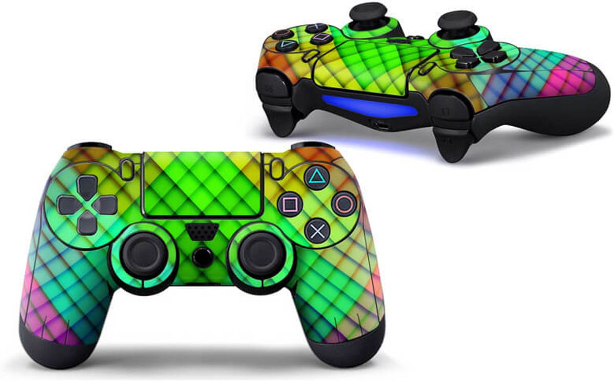 Kleurbox  PS4 Controller Skin